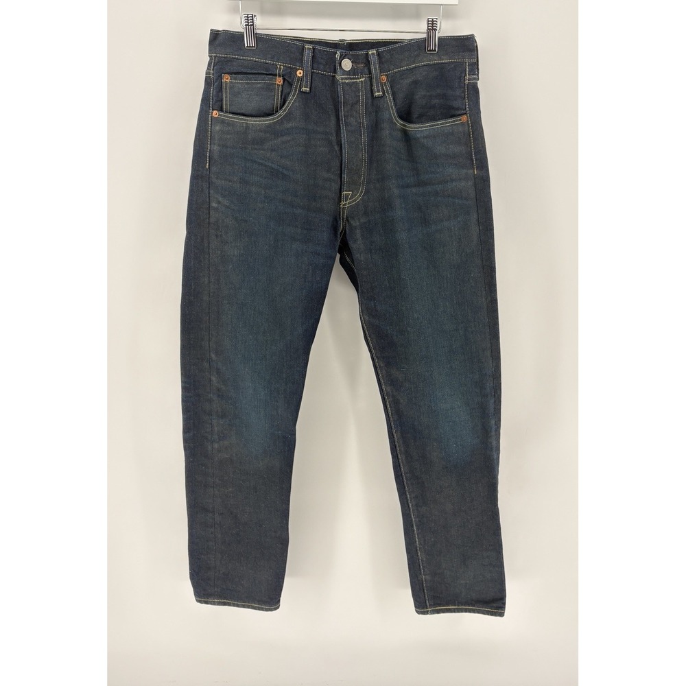 Levi's 501 XX CT Jeans Men 32X30 Classic Dark Wash Button Fly Denim